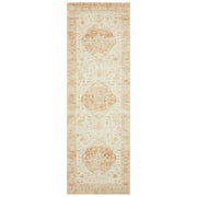 Loloi II Rosette ROS 03 Ivory / Red Area Rug Rugs Loloi 2’ 6" x 7’ 6” Runner 