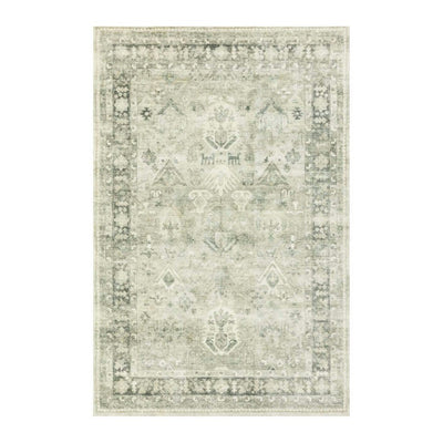 Loloi II Rosette ROS 04 Grey / Ivory Area Rug Rugs Loloi 2’ 2" x 3’ 8” Rectangle 