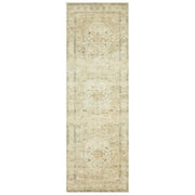 Loloi II Rosette ROS 05 Beige / Ivory Area Rug Rugs Loloi 2’ 6" x 7’ 6” Runner 