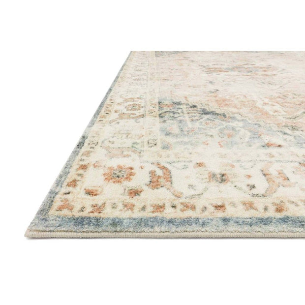 Loloi II Rosette ROS 06 Ivory / Multi Area Rug Rugs Loloi 