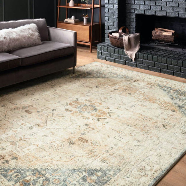Loloi II Rosette ROS 06 Ivory / Multi Area Rug Rugs Loloi 