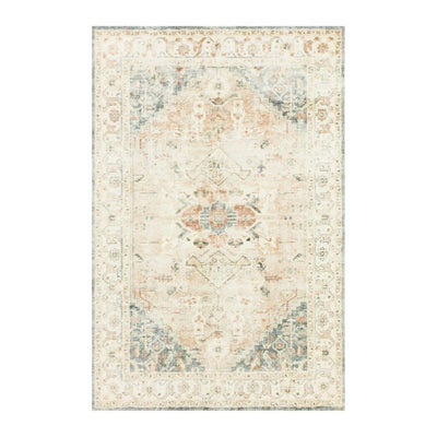 Loloi II Rosette ROS 06 Ivory / Multi Area Rug Rugs Loloi 2’ 2" x 3’ 8” Rectangle 