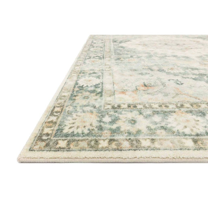 Loloi II Rosette ROS 08 Blue / Green Area Rug Rugs Loloi 