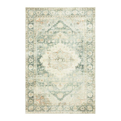 Loloi II Rosette ROS 08 Blue / Green Area Rug Rugs Loloi 2’ 2" x 3’ 8” Rectangle 