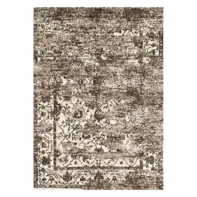 Loloi Viera VR 01 Mocha / Ivory Area Rug Rugs Loloi 3' 10" x 5' 7" Rectangle 