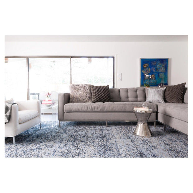 Loloi Viera VR 06 Blue Grey Area Rug Rugs Loloi 