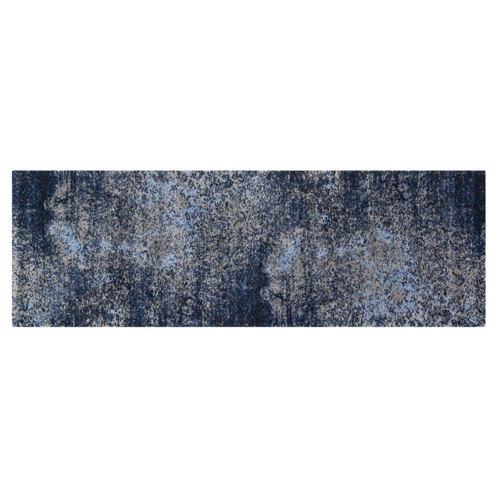 Loloi Viera VR 07 Grey Navy Area Rug Rugs Loloi 2' 5" x 7' 7" Runner 