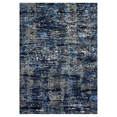 Loloi Viera VR 09 Dark Blue / Grey Area Rug Rugs Loloi 3' 10" x 5' 7" Rectangle 