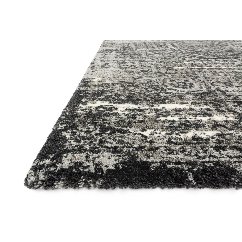 Loloi Viera VR 11 Graphite / Black Area Rug Rugs Loloi 2' 5" x 7' 7" Runner 