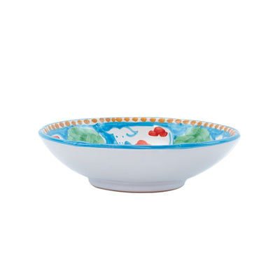 Vietri Campagna Mucca Coupe Pasta Bowl Dinnerware Vietri 