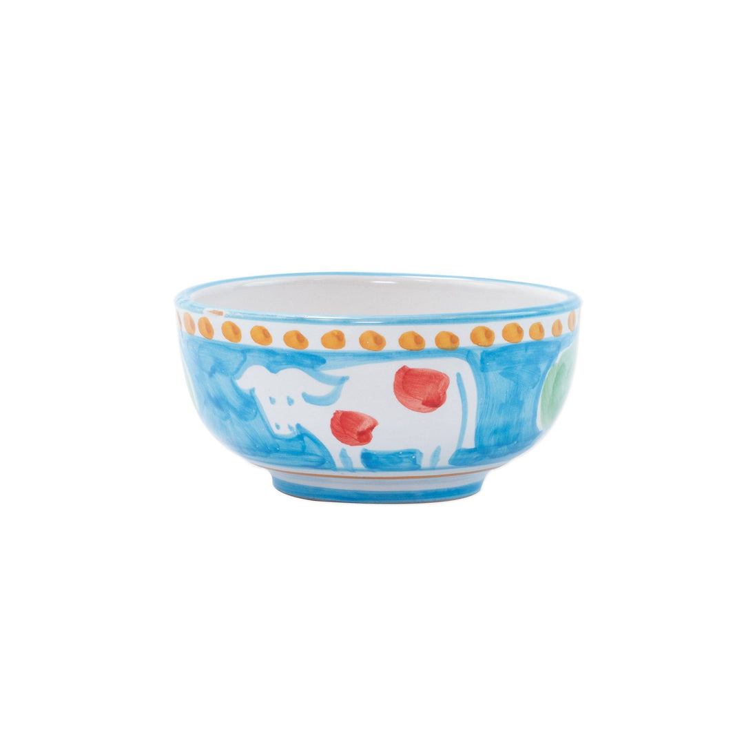 Vietri Campagna Mucca Cereal/Soup Bowl Dinnerware Vietri 