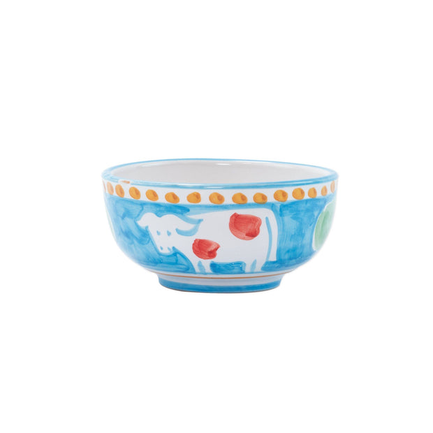 Vietri Campagna Mucca Cereal/Soup Bowl Dinnerware Vietri 