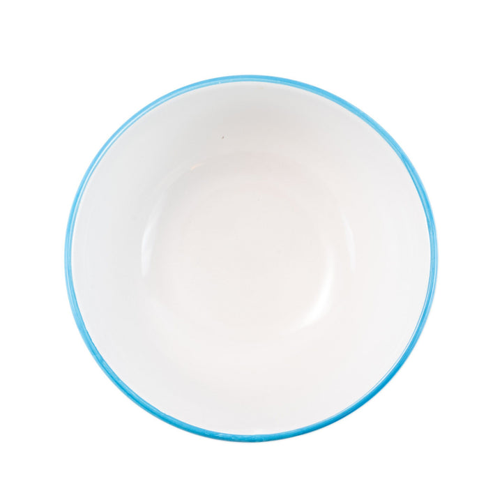 Vietri Campagna Mucca Deep Serving Bowl Dinnerware Vietri 