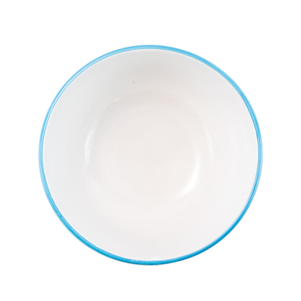 Vietri Campagna Mucca Deep Serving Bowl Dinnerware Vietri 