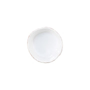 Vietri Melamine Lastra White Condiment Bowl Dinnerware Vietri 