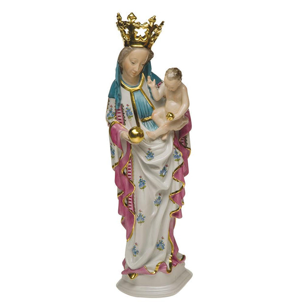 Herend Madonna & Child - Limited Edition Figurines Herend 