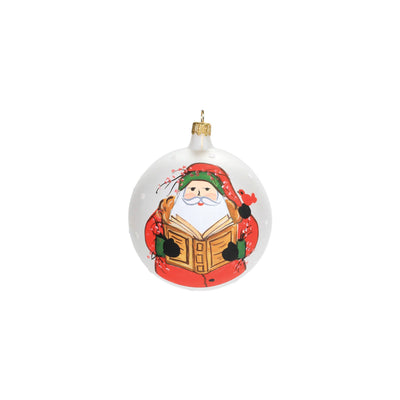 Vietri Old St. Nick Reading Ornament Dinnerware Vietri 