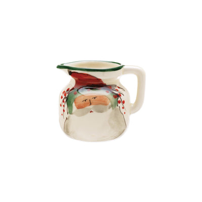 Vietri Old St. Nick Creamer Dinnerware Vietri 