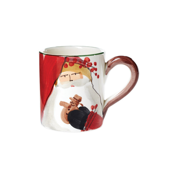 Vietri Old St. Nick Bambini Set Dinnerware Vietri 