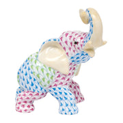 Herend Joyful Elephant Figurines Herend Patch 