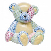 Herend Small Teddy Bear Figurines Herend Patch 