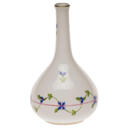 Herend Medium Bud Vase Figurines Herend Blue Garland 