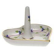 Herend Ring Holder Figurines Herend Blue Garland 
