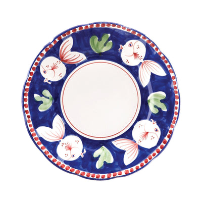 Vietri Campagna Pesce Dinner Plate Dinnerware Vietri 