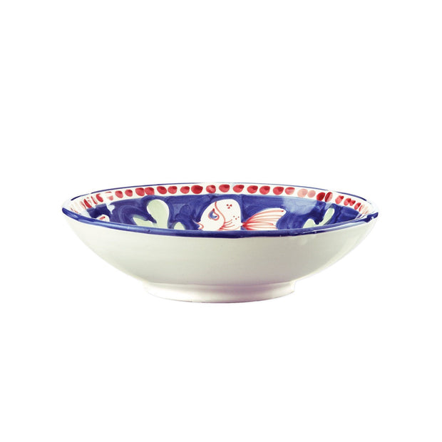 Vietri Campagna Pesce Coupe Pasta Bowl Dinnerware Vietri 