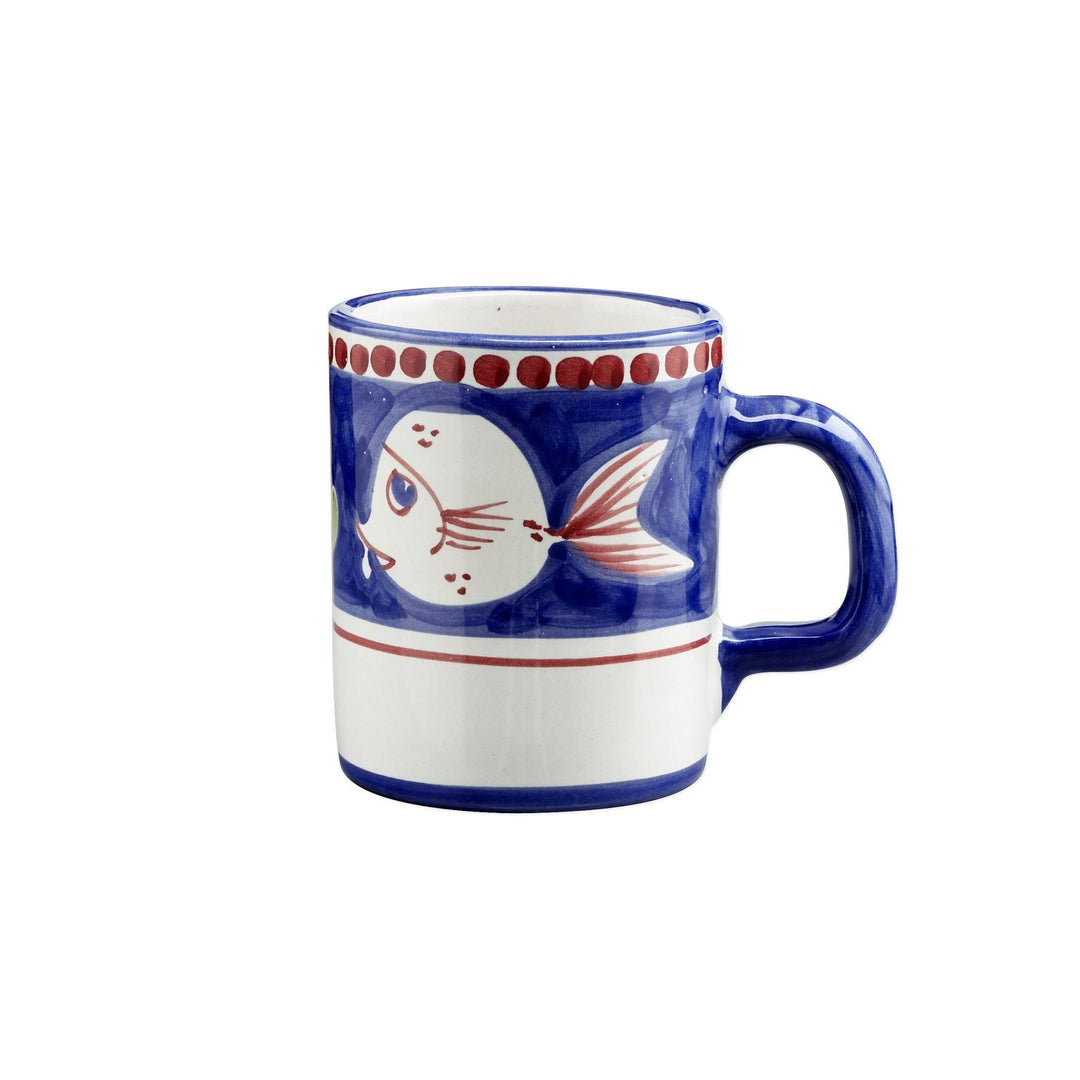Vietri Campagna Pesce Mug Dinnerware Vietri 