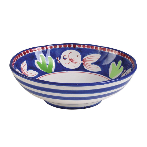 Vietri Campagna Pesce Large Serving Bowl Dinnerware Vietri 