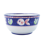 Vietri Campagna Pesce Deep Serving Bowl Dinnerware Vietri 