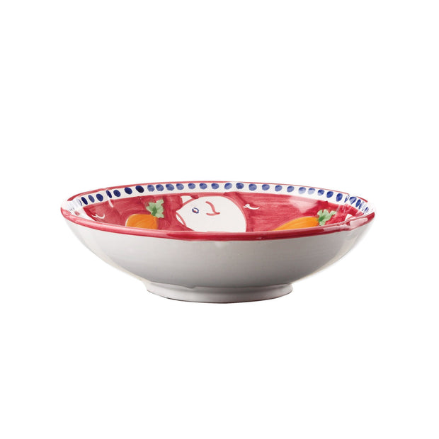 Vietri Campagna Porco Coupe Pasta Bowl Dinnerware Vietri 