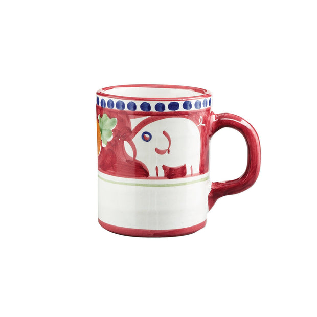 Vietri Campagna Porco Mug Dinnerware Vietri 