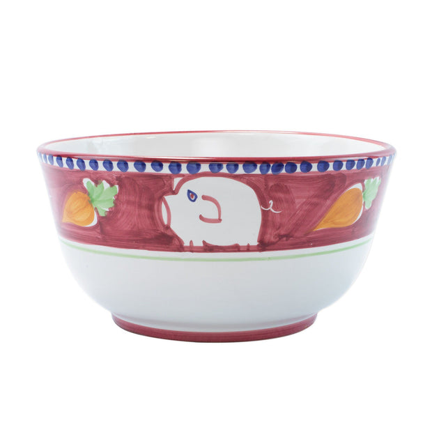 Vietri Campagna Porco Deep Serving Bowl Dinnerware Vietri 