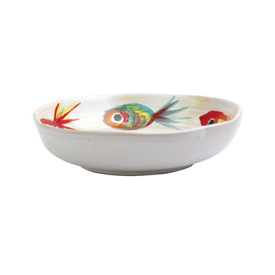 Vietri Pesci Colorati Pasta Bowl Dinnerware Vietri 