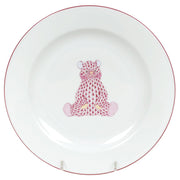 Herend Plate - Bear Figurines Herend Raspberry 