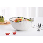 Pampa Bay Salerno Medium Salad Bowl Dinnerware Pampa Bay 