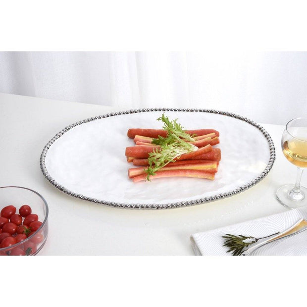 Pampa Bay Salerno Oval Platter Dinnerware Pampa Bay 