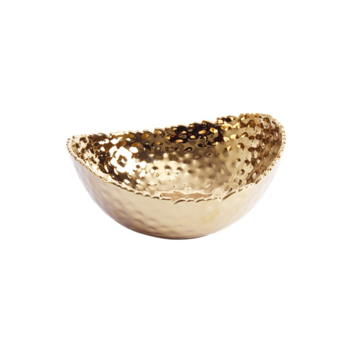 Pampa Bay Golden Millennium Medium Oval Bowl Dinnerware Pampa Bay 