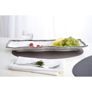 Pampa Bay Salerno Rectangle Serving Piece Dinnerware Pampa Bay 