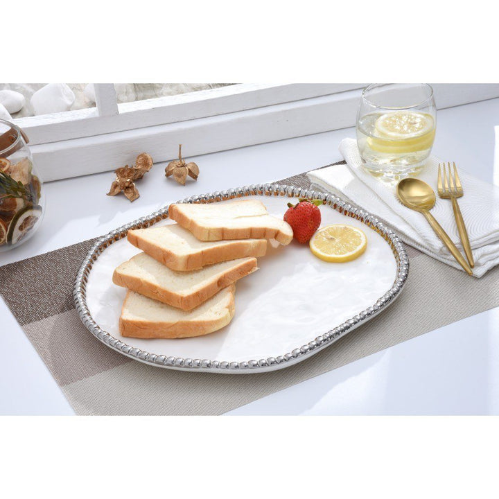 Pampa Bay Salerno Round Serving Piece Dinnerware Pampa Bay 