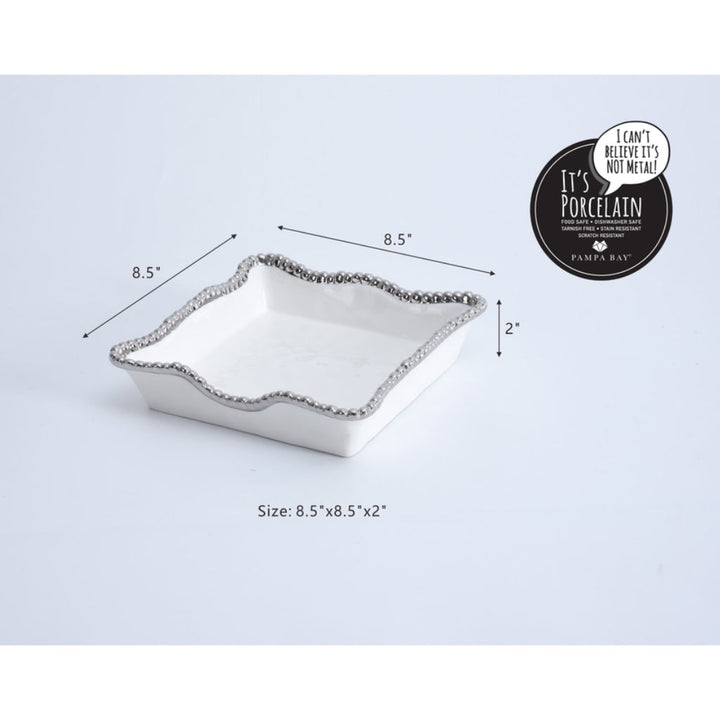 Pampa Bay Salerno Luncheon Napkin Holder Dinnerware Pampa Bay 
