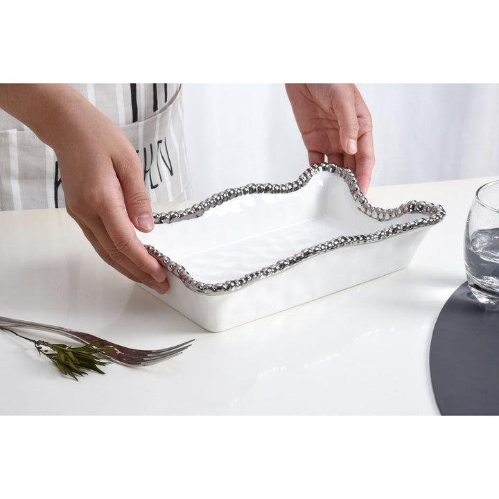 Pampa Bay Salerno Dinner Napkin/Guest Towel Holder Dinnerware Pampa Bay 