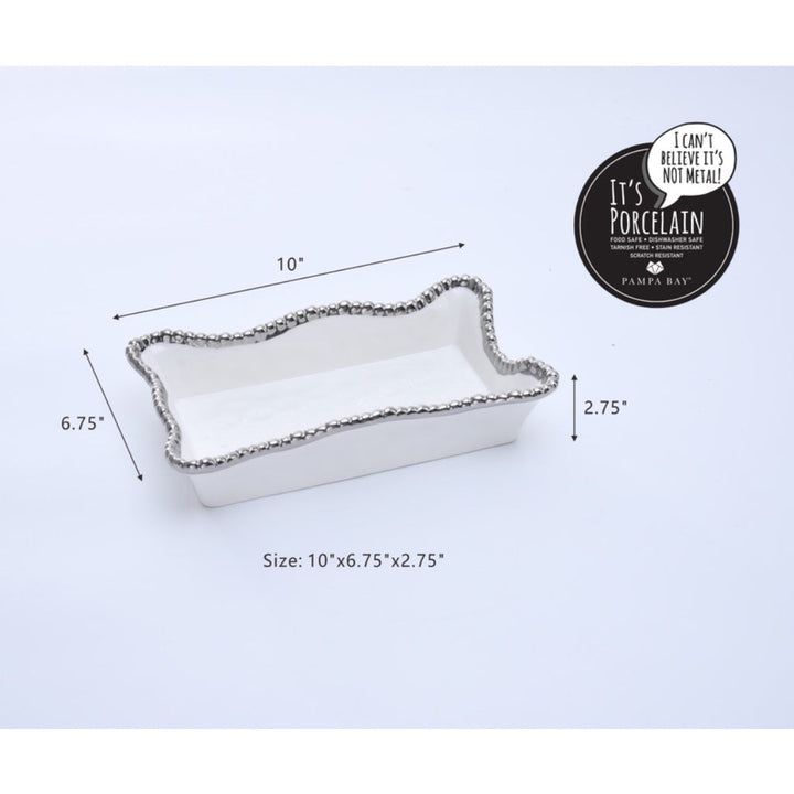 Pampa Bay Salerno Dinner Napkin/Guest Towel Holder Dinnerware Pampa Bay 