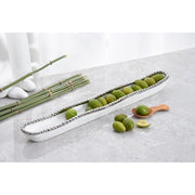 Pampa Bay Salerno Olive Serving Dish Dinnerware Pampa Bay 