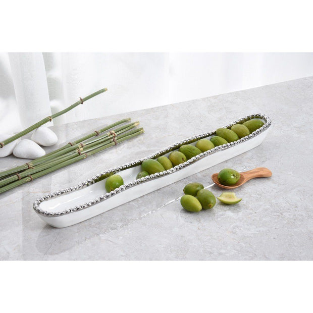 Pampa Bay Salerno Olive Serving Dish Dinnerware Pampa Bay 