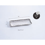 Pampa Bay Verona Small Rectangular Tray Dinnerware Pampa Bay 