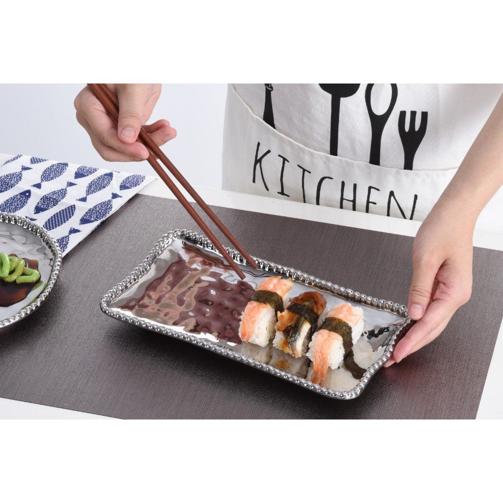 Pampa Bay Verona Small Rectangular Tray Dinnerware Pampa Bay 