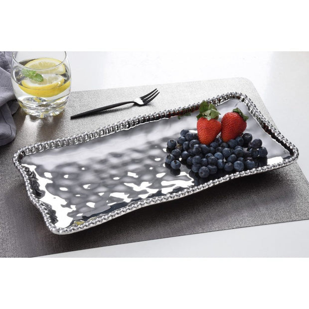 Pampa Bay Verona Medium Rectangular Tray Dinnerware Pampa Bay 
